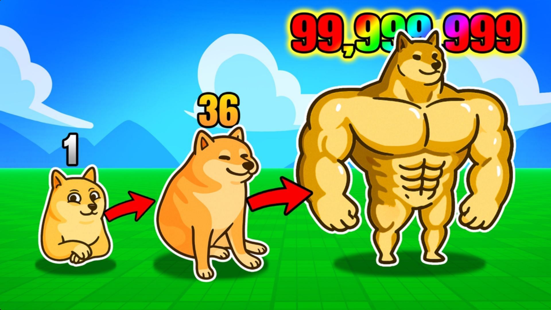 Train your dog and fight others to get Medals (Image via Roblox)